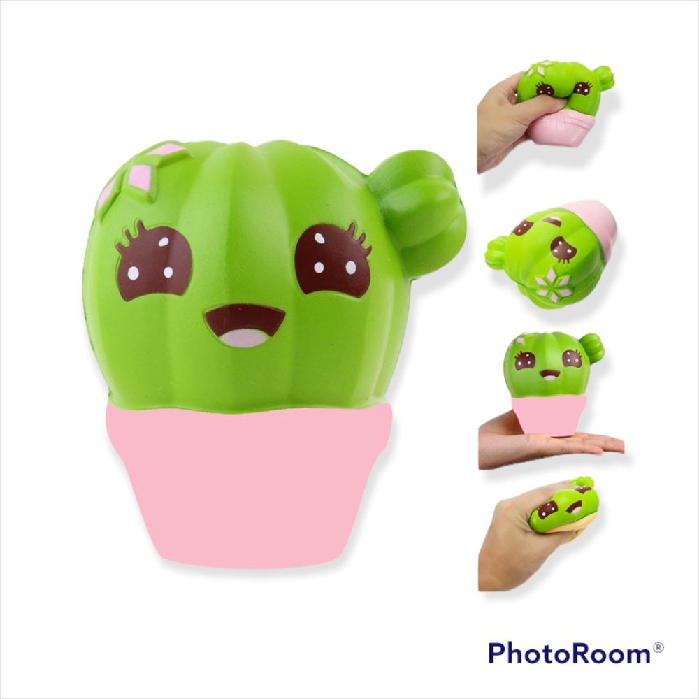 🌵 CACTUS KAWAII SQUISHY 🌵